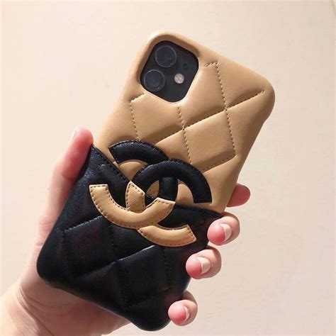 chanel iphone case 14 pro max